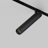 Трековый магнитный светильник Maytoni Technical Magnetic track system Exility Focus T TR141-2-6W4K-M-B