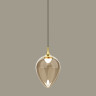 Подвесной светильник MD24001012-1A brass/champagne
