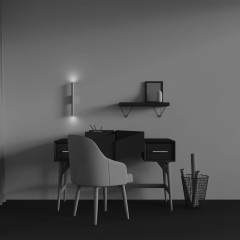 Настенный светильник Maytoni Calipso C082WL-12W2.7K-BS