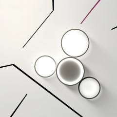 Потолочная люстра ImperiumLoft Twine 204612-26