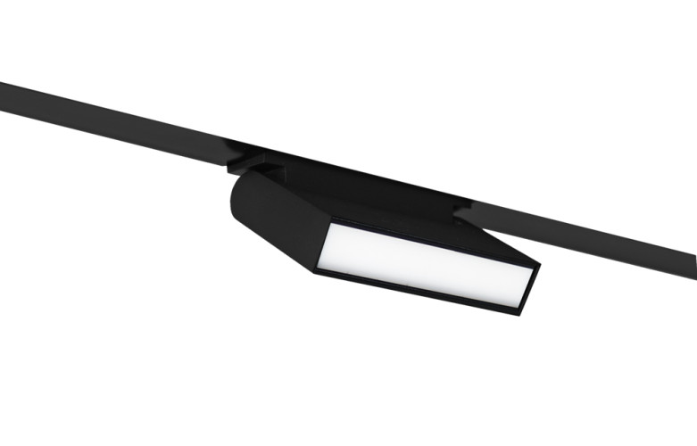 Трековый магнитный светильник Crystal Lux Space CLT 0.33 002 6W BL M3000K