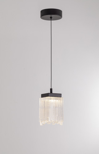 Подвесной светильник MD25020403-1A1 Matt black