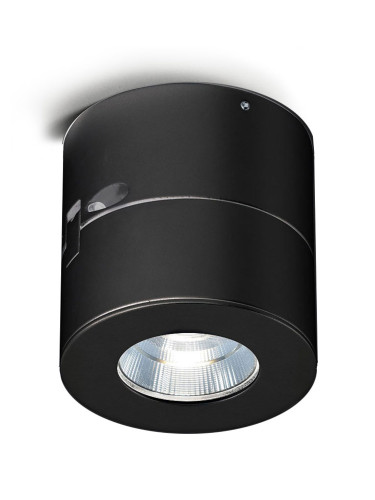 Накладной спот Elvan GW-6615L-10W-WW-Bk