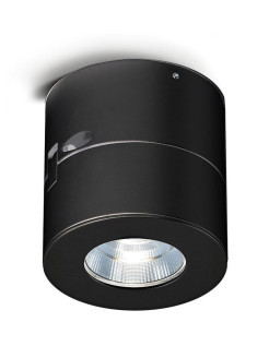 Накладной спот Elvan GW-6615L-10W-WW-Bk
