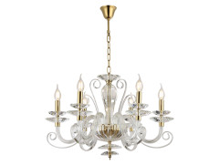 Подвесная люстра Newport Annabelle 8576/C gold polished М0070810