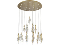 Подвесная люстра Newport 8360/1000 gold М0070005