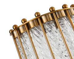 Настенный светильник DeLight Collection Tiziano KG0907W-2 brass