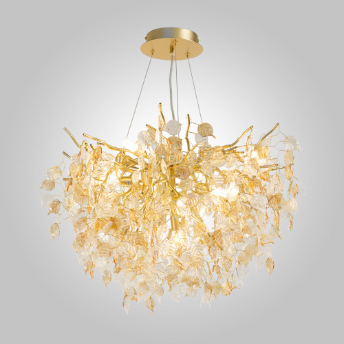 Подвесная люстра AM Group Forest D600 GOLD