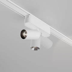 Трековый магнитный светильник Maytoni Focus LED TR103-1-5W4K-M-W