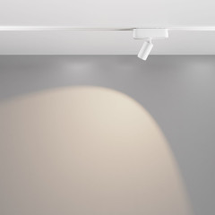 Трековый магнитный светильник Maytoni Focus LED TR103-1-5W4K-M-W