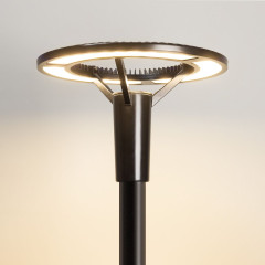 Уличный светильник Arlight OXOR-LEIS-LUZ-600x600x396-30W Day4000 (BK, 120 deg, 230V) IP65 058185