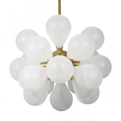 Люстра на штанге Loft IT Miracle 10130/18 White