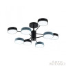 Люстра на штанге Arte Milano Ferrara 250906/8B Bk/Gr