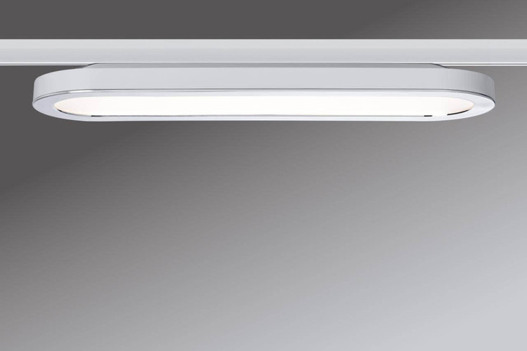 Трековый светодиодный светильник Paulmann URail Panel Loop 95320