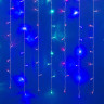 Уличная светодиодная гирлянда (UL-00007212) Uniel занавес 220V разноцветный ULD-C3020-240/STK Multi IP44
