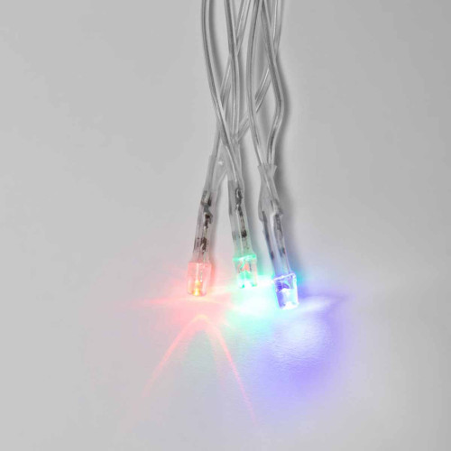 Уличная светодиодная гирлянда (UL-00007212) Uniel занавес 220V разноцветный ULD-C3020-240/STK Multi IP44