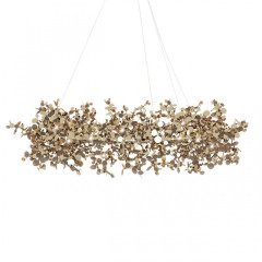 Подвесная люстра Loft IT Spark 10101/800 Gold