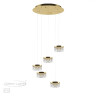 Каскадная люстра Odeon Light Fivre 5032/30L