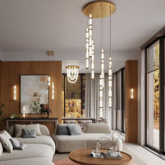 Настенный светильник Odeon Light L-Vision Collier 5455/18WL