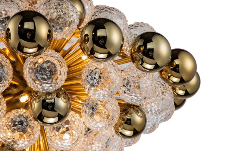 Люстра на штанге iLamp Rockfeller 100D-18 Matt Bronze