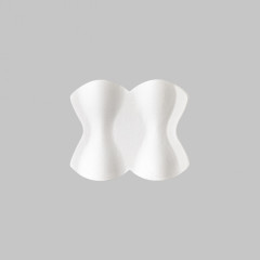 Уличный настенный светильник IMEX Cross IL.0014.0019-4-WH