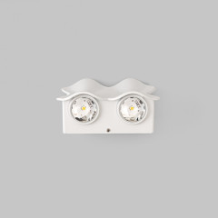 Уличный настенный светильник IMEX Cross IL.0014.0019-4-WH