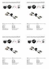 Потолочная люстра Vitaluce V2823-1/4PL