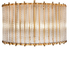 Подвесная люстра iLamp MD0266-4B Manhattan MD0266-4B Antique