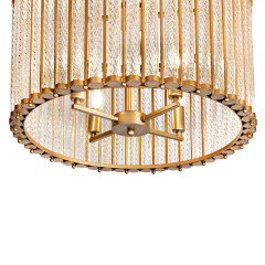 Подвесная люстра iLamp MD0266-4B Manhattan MD0266-4B Antique