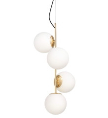 Подвесной светильник Lumina Deco Stelvio LDP 6041-4 GD
