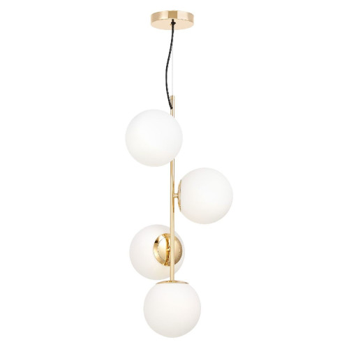 Подвесной светильник Lumina Deco Stelvio LDP 6041-4 GD