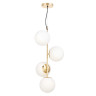 Подвесной светильник Lumina Deco Stelvio LDP 6041-4 GD