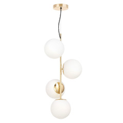 Подвесной светильник Lumina Deco Stelvio LDP 6041-4 GD