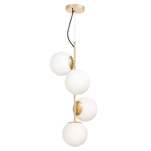 Подвесной светильник Lumina Deco Stelvio LDP 6041-4 GD