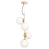Подвесной светильник Lumina Deco Stelvio LDP 6041-4 GD