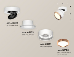 Спот Ambrella Light Techno Spot XM8101005 (A2228, A2105, C8101, N8126)