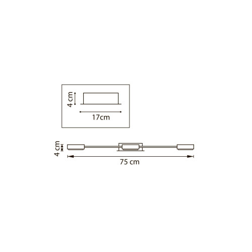 Потолочная люстра Lightstar Fico 740077