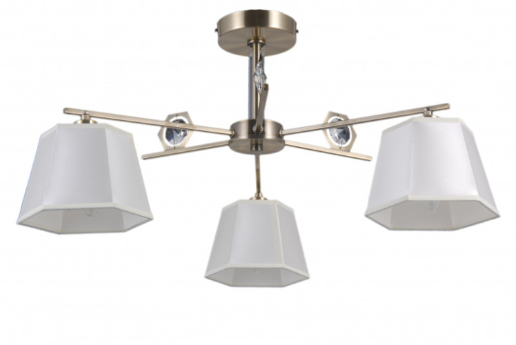 Люстра на штанге Natali Kovaltseva 79020/3C ANTIQUE