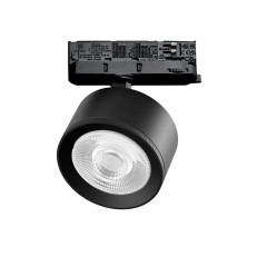 Трековый трехфазный светильник Quattro LED 60G с адаптером Lightstar Alta Pro A5537QT60G