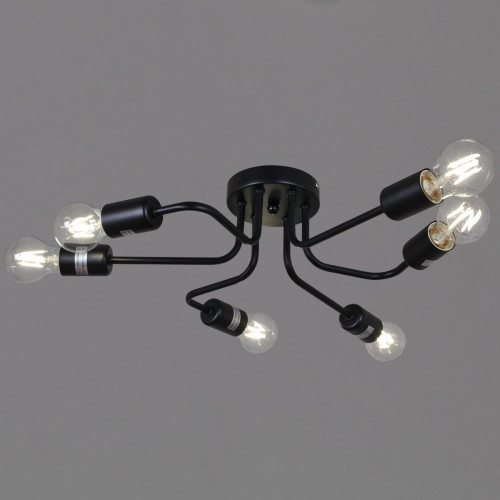 Потолочная люстра Reluce 01736-0.3-06 BK