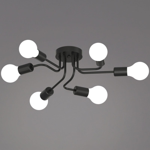 Потолочная люстра Reluce 01736-0.3-06 BK