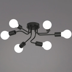 Потолочная люстра Reluce 01736-0.3-06 BK