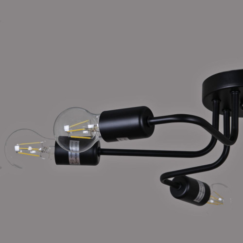 Потолочная люстра Reluce 01736-0.3-06 BK