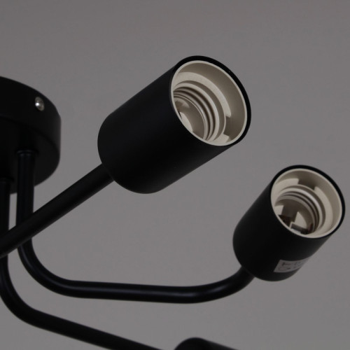 Потолочная люстра Reluce 01736-0.3-06 BK