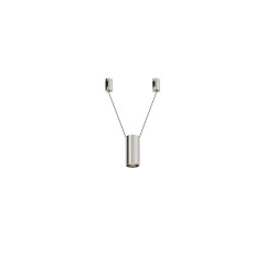 Трековый магнитный светильник Maytoni FOCUS LED TR157-1-12W4K-PT