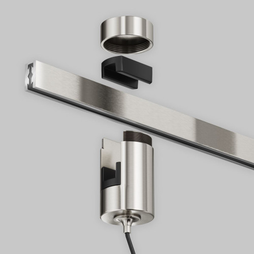 Трековый магнитный светильник Maytoni FOCUS LED TR157-1-12W4K-PT