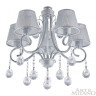 Потолочная люстра Arte Milano Amalfi 337146/5 WT+SL