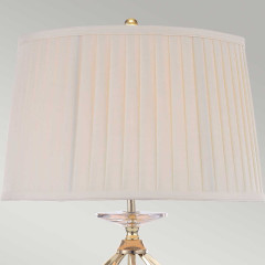 Настольная лампа Elstead Lighting AG-TL-POL-BRASS