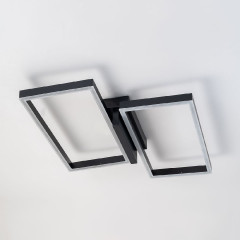 Потолочный светильник Escada Scales 10209/2LED Black