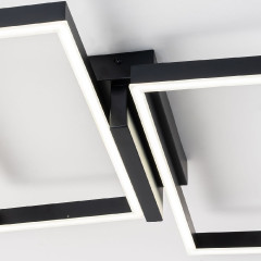Потолочный светильник Escada Scales 10209/2LED Black